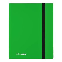 Album na karty Pro-Binder Eclipse Lime Green A4