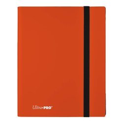 Album na karty Pro-Binder Eclipse Pumpkin Orange A4