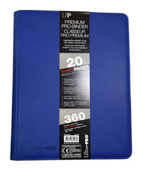 Album na karty Pro-Binder Premium 9-Pocket Blue