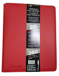 Album na karty Pro-Binder Premium 9-Pocket Red