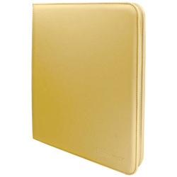 Album na karty Vivid Zippered Pro-Binder Yellow