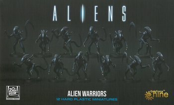Aliens Alien Warriors