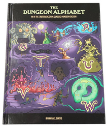 Almanach Mistrza Gry - The Dungeon Alphabet Expanded