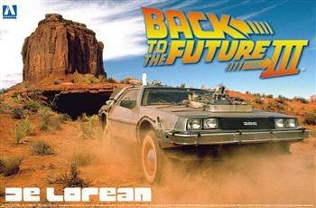 Aoshima 01187 De Lorean Back To The Future III