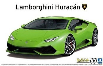 Aoshima 05846 Lamborghini Huracan LP610-6