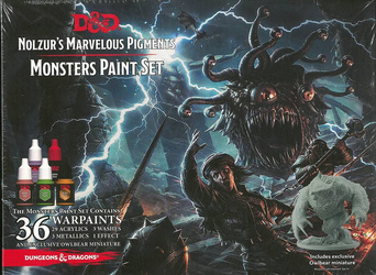 Army Painter D&D Monster Paint Set - zestaw farb + figurka