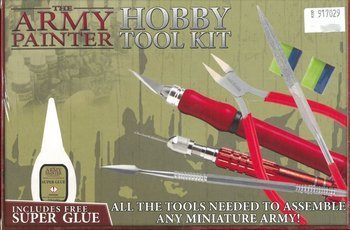 Army Painter Hobby Tool Kit - zestaw narzędzi