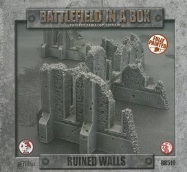 Battlefield In A Box Gothic Ruined Walls