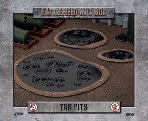 Battlefield In A Box Tar Pits - sadzawki