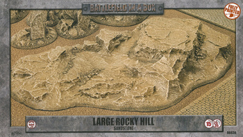 Battlefield in A Box BB638 Large Rocky Hill Sandstone