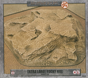 Battlefield in A Box BB639 Extra Large Rocky Hill Sandstone / wzgórze