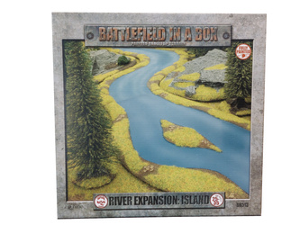 Battlefield in a Box BB513 River Expansion Island - rzeka wysepka