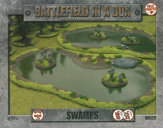 Battlefield in a Box BB529 Swamps - Bagna