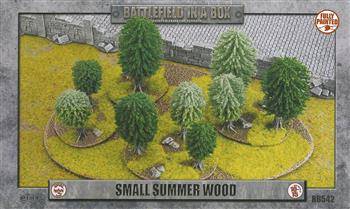 Battlefield in a Box BB542 Small Summer Wood - drzewka