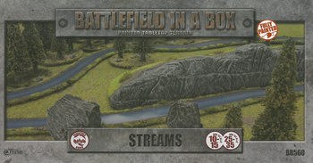 Battlefield in a Box BB560 Streams - Strumyki