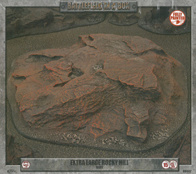 Battlefield in a Box BB642 Extra Large Rocky Hill Mars / wzgórze