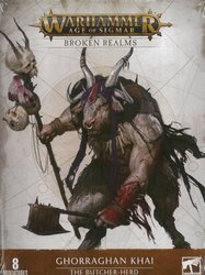 Beast of Chaos Broken Realms The Butcher-Herd