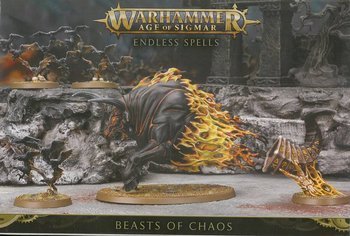 Beasts of Chaos Endless Spells