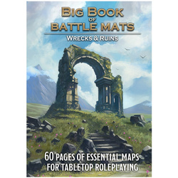 Big Book of Battle Mats Wrecks & Ruins - mapy taktyczne