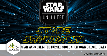 Bilet na turniej Star Wars Unlimited Store Showdown Bielsko-Biala 2024-09-14