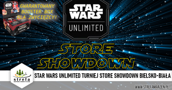 Bilet na turniej Star Wars Unlimited Store Showdown Bielsko-Biala 2024-12-21