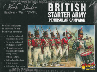 Black Powder British Starter Army Peninsular Campaign 1807–1814