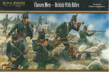 Black Powder Chosen Men British 95th Rifles