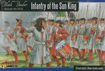 Black Powder Infantry of The Sun King