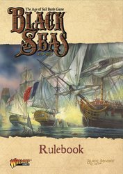 Black Seas Rulebook - podręcznik zasad gry