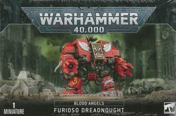 Blood Angels Furioso Dreadnought