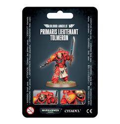 Blood Angels Primaris Lieutenant Tolmeron