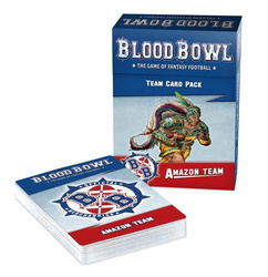 Blood Bowl Amazon team Card Pack