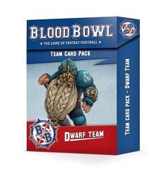 Blood Bowl Dwarf Team Card Pack