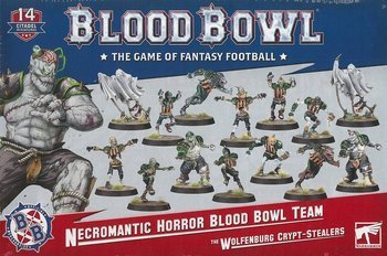 Blood Bowl Necromantic Horror Team - The Wolfenburg Crypt-Stealers