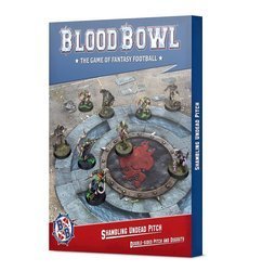 Blood Bowl Shambling Undead Pitch & Dugouts boisko