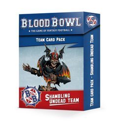 Blood Bowl Shambling Undead Team Cards