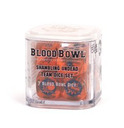 Blood Bowl Shambling Undead Team Dice Set