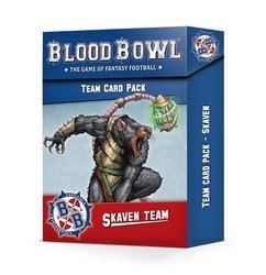 Blood Bowl Skaven Team Card Pack