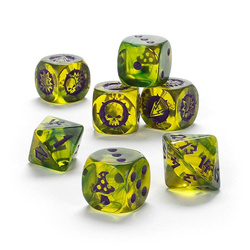 Blood Bowl Snotling Team Dice Set zestaw kości