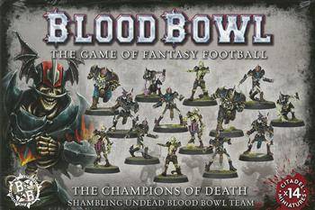 Blood Bowl The Champions of Death - nieumarli