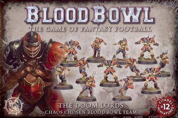 Blood Bowl The Doom Lords - drużyna