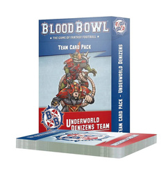 Blood Bowl Underworld Denizens Team Card Pack