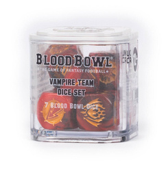 Blood Bowl Vampire Team Dice Set