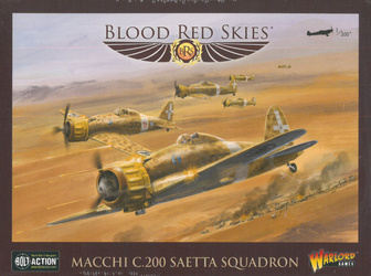 Blood Red Skies GMacchi C.200 Saeta Squadron