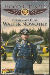 Blood Red Skies German Ace Pilot Messerschmitt Me 262 Walter Nowotny