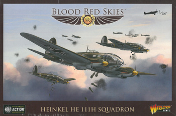 Blood Red Skies Heinkel HE 111H Squadron