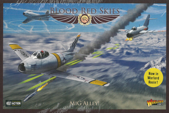 Blood Red Skies Mig Alley!