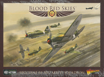 Blood Red Skies Reggiane RE.2002 Ariete Squadron