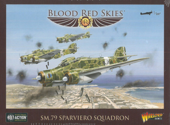 Blood Red Skies SM.79 Sparviero Squadron