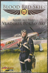 Blood Red Skies Soviet Ace Pilot Yakolev Yak-1b Vladimir Pokrovski